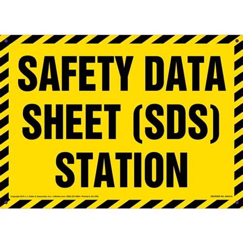 Sds Signs Msds Signs Material Safety Data Sheet Signs Images