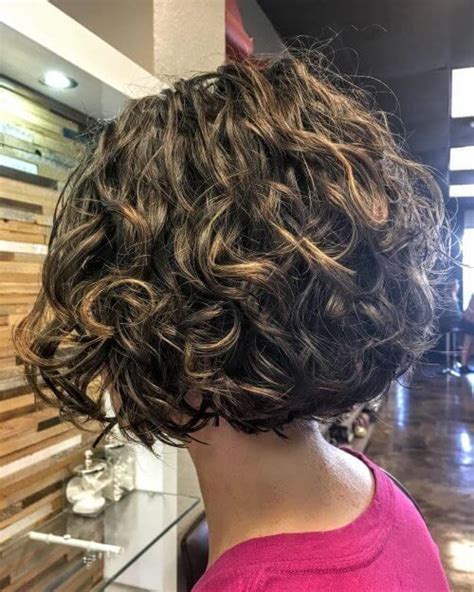 8 Amazing Short Curly Back Stacked Hairstyles