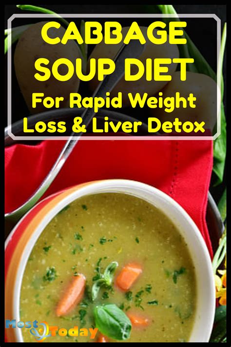 Soup is a dream come true for dieters and healthy eaters. Pin on Diets & Weight Loss