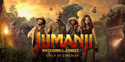 The next level jumanji 3: Jumanji Welcome To The Jungle dual audio(Hindi+English)