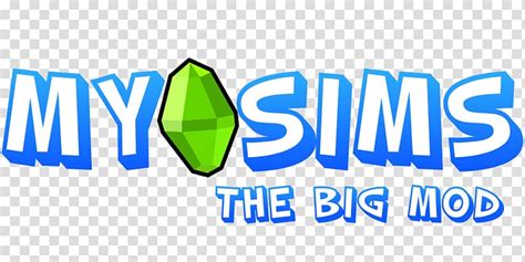 Mysims Logo Mod Pc Game Brand Others Transparent Background Png