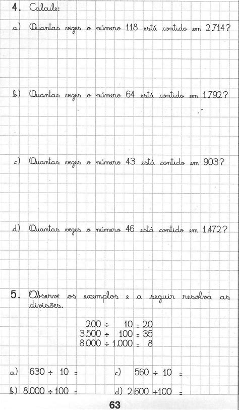 Blog Da Escola Boa Vista Matemática Para 5º Ano Study Time Word