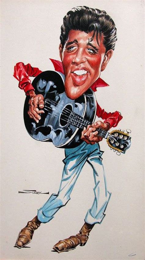 Art By Bruce Stark In His Marvelous Jack Davis Style Caricature