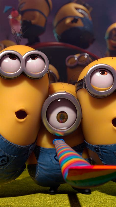 I was hoping for a show full of christmas. Wallpaper Minions, cartoon, Best Animation Movies of 2015 ...