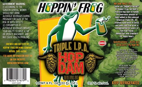 Press Release Hoppin Frog Brewbound