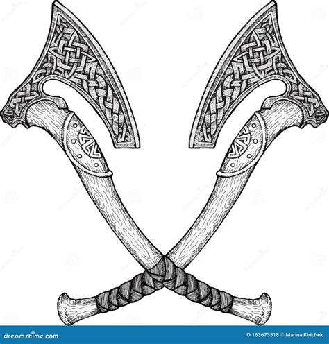 Viking Axe Clip Art