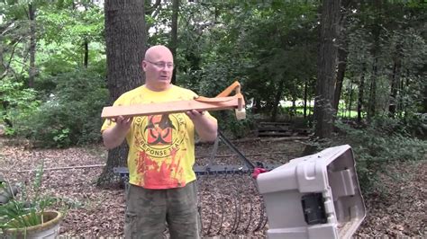 In a world full of hunting slingshots, the trumark folding slingshot is among the best slingshot. Monster Slingshot New World Record Shot - YouTube