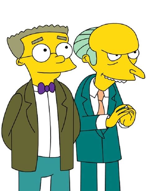 The Simpsons Smithers To Come Out
