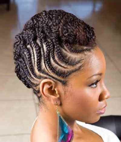 Two French Braids Thin Hair - Bubble Braids Hair