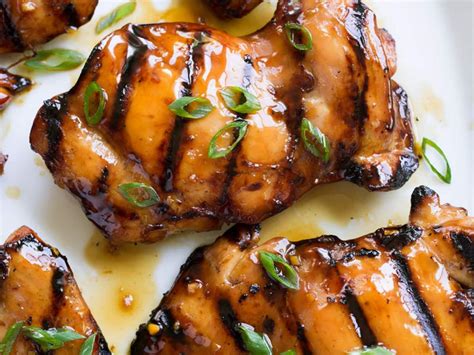 Easy Grilled Chicken Teriyaki Recipe And Nutrition Eat This Much
