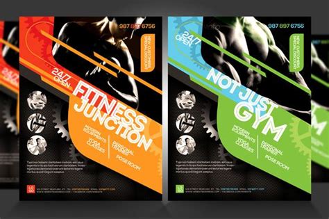 Take a look at these examples of well put together and informative flyers. Check out Fitness Flyer / Gym Flyer V5 by Satgur Design ...