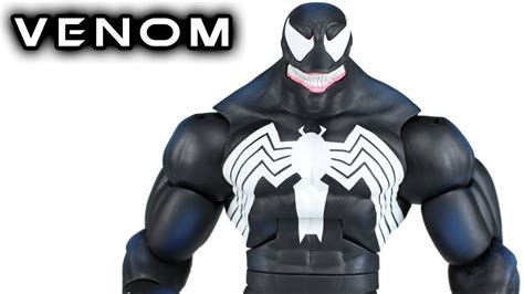 Custom Venom Marvel Legends Action Figure Toy Review Youtube