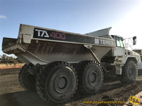 For Sale 2012 Terex Ta400 Articulated Dump Truck