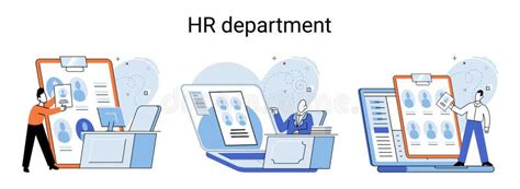 Hr Human Resources Department Work Hr Manager Looking For New Job