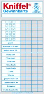Kniffel vorlage (excel vorlage) mit automatischer berechnung der ergebnisse. Onlinekniffel: Regeln von Kniffel