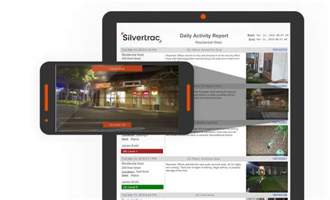 Security Guard Tour System Software Silvertrac Software