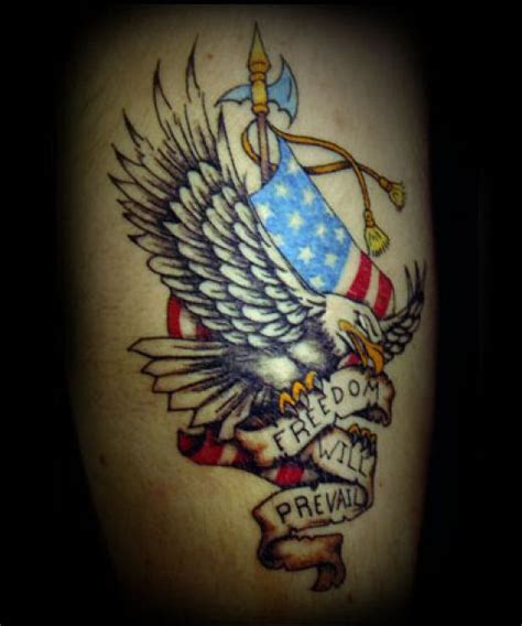 American Eagle Tattoos