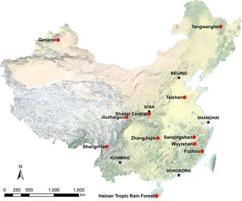 National Park Development In China Conservation Or Commercialization