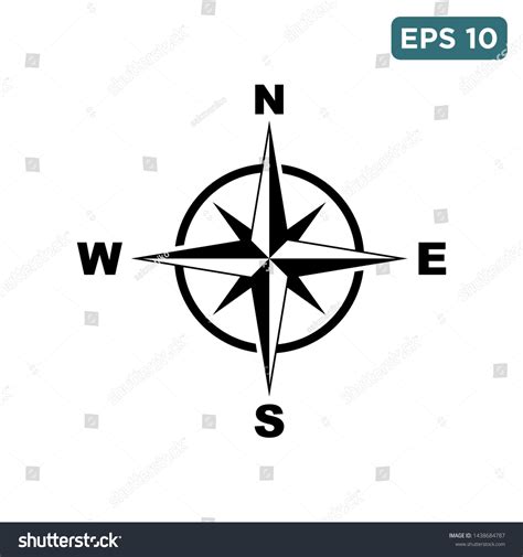 109224 North South East West Symbol Images Stock Photos And Vectors