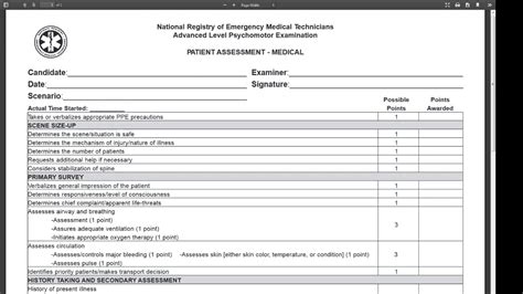 Emt Trauma Assessment Cheat Sheet