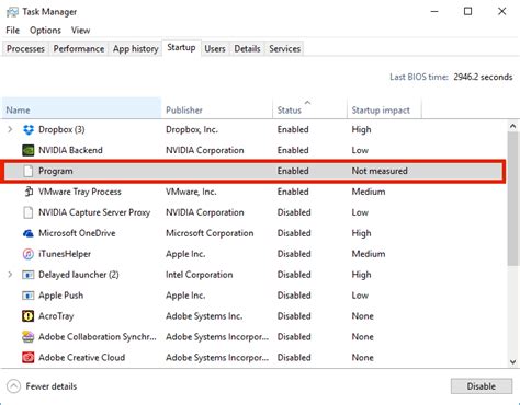 How to Identify Unknown Startup Programs in the Windows Task Manager