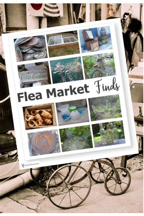 Flea Market Finds Hidden Treasures