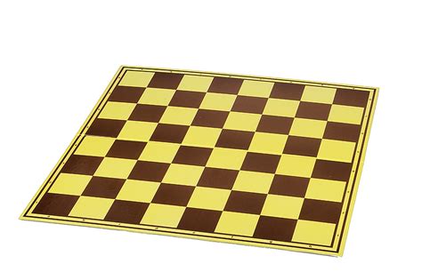 Cardboard Chess Board Yellowbrown Online Chess Shop