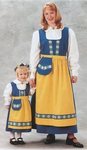 swedish dress national dress