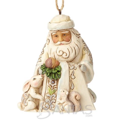 Jim Shore Santas From Around The World Ornaments