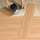 Vinyl Wood Plank Flooring Peel And Stick Photos