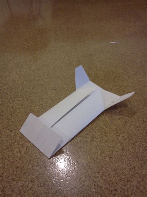 Paper Ground Effect Vehicle 1 Like A Hover Craft 7 Steps Glider
