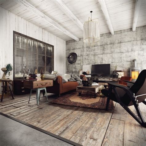 Wir liefern die teppiche mit unserem paketversand. Wohnen im Landhausstil: modernes Haus mit rustikalem Charme