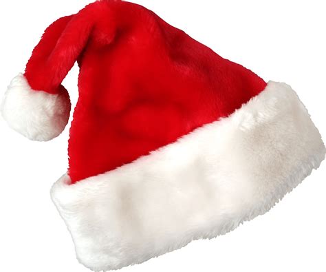 Download Christmas Santa Claus Red Hat Png Image Hq Png Image Freepngimg