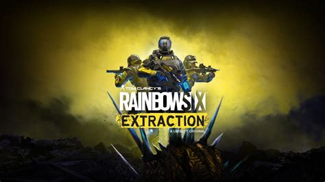 Rainbow Six Extraction Gameplay Overview Trailer Details Operators