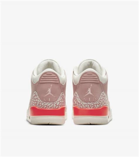Womens Air Jordan 3 Rust Pink Release Date Nike Snkrs Ie