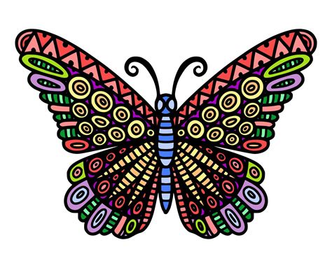 Artstation Butterfly Pattern Decoration Design Artworks