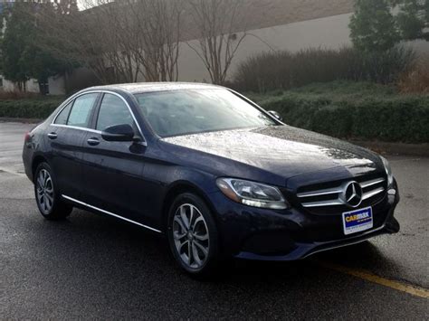 Used Mercedes Benz C300 Blue Exterior For Sale