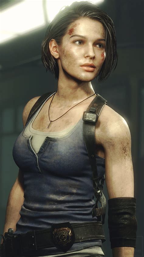 jill valentine resident evil 3 remake bronav