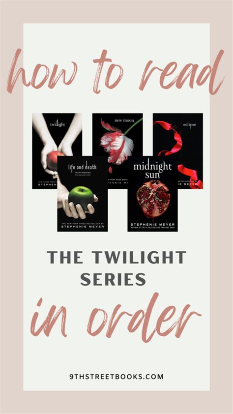 The Twilight Series In Order The Ultimate Guide