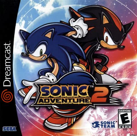 Dreamcast Sonic Adventure 2 Pal Gdi Eng Dreamcast Sega