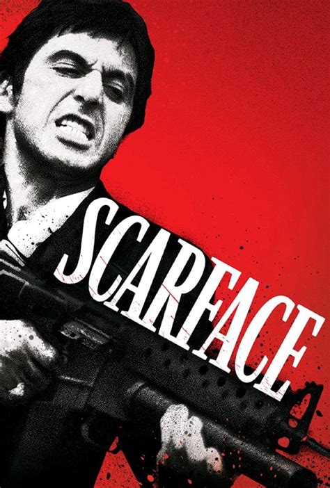 Лицо со шрамом Scarface 1983 Лучшие фильмы в