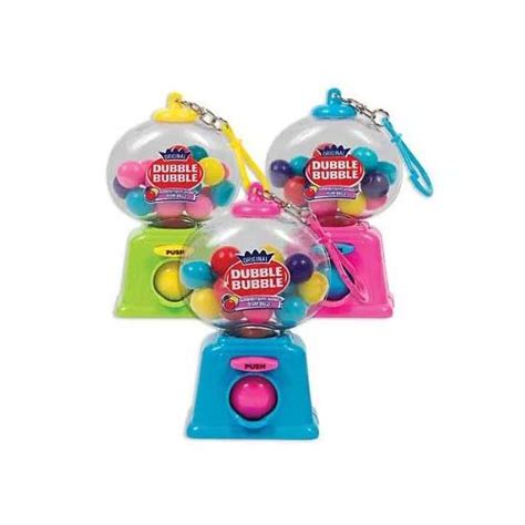 Yummyt Kidsmania Dubble Bubble Dispenser Key Ring Box
