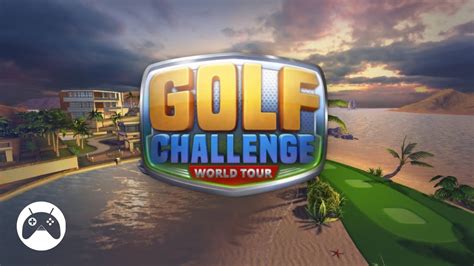 Golf Challenge World Tour Gameplay Android Global Release Youtube