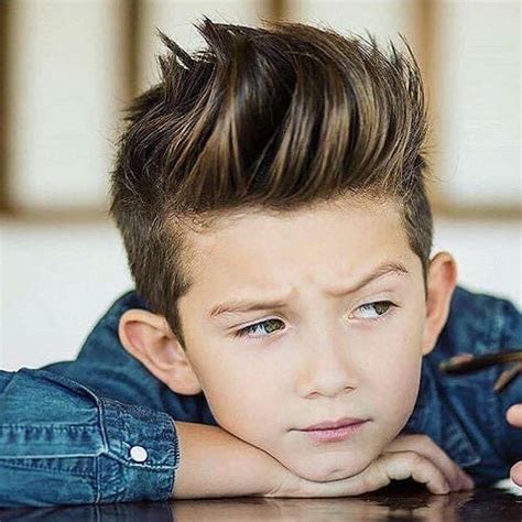 Do not need a lot of style, they are already very stylish with their natural hair. The Best 10 Year Old Boy Haircuts for A Cute Look [March ...