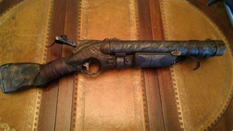 Steampunk Gun Shotgun Nerf Style Dart Toy Gun For