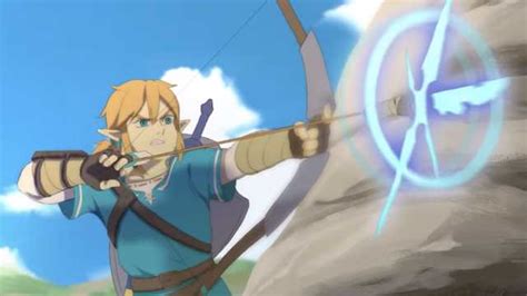 Watch This Awesome Animated Fan Movie For The Legend Of Zelda Breath