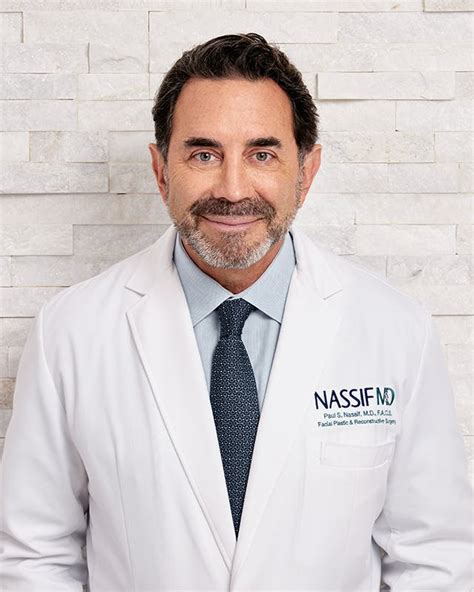Meet Our Staff Dr Paul Nassif