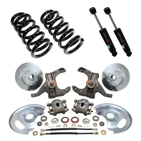 Complete Front Suspension Kit 1963 70 Chevy C10