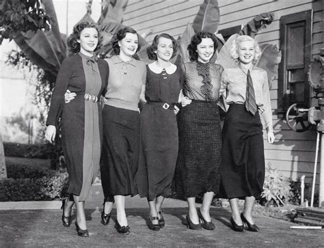 What Was Womens Fashion Like In The 1930s