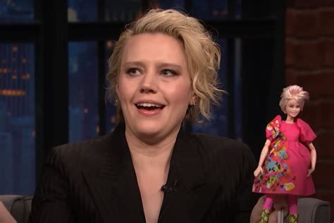 kate mckinnon shares how weird barbie was the perfect role for her free beer and hot wings